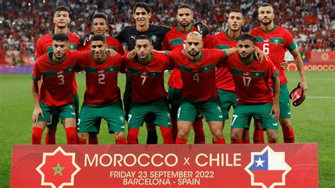 morocco lineup world cup